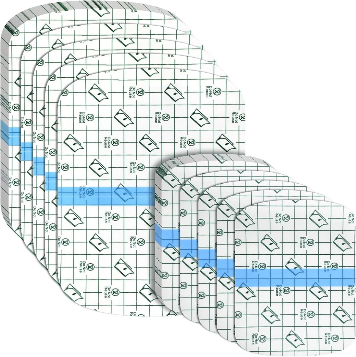 60pcs. Tattoo Protection Film Bandage - 2 Sizes 60pcs. Tattoo Protection Film Bandage - 2 Sizes
