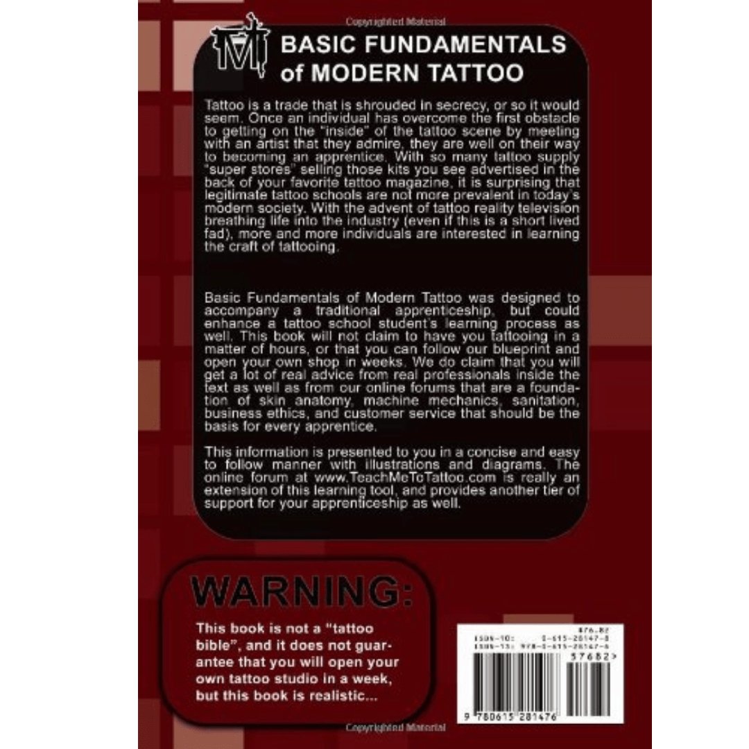 Basic Fundamentals of Modern Tattoo (Paperback)