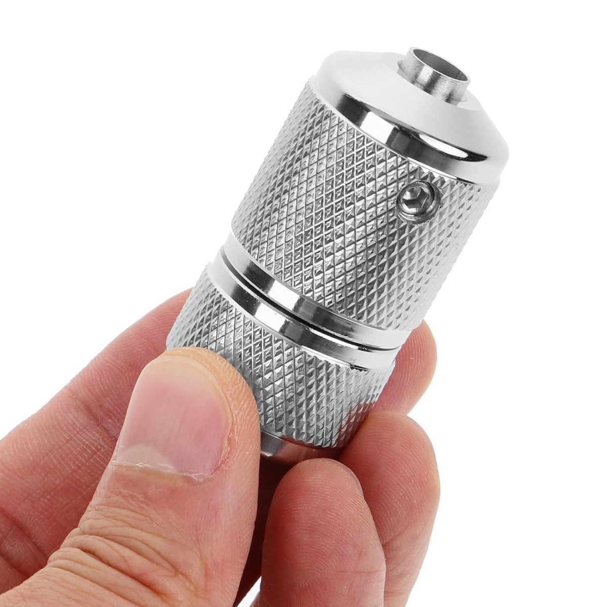 25mm Stainless Steel Tattoo Machine Tube Handle Grips Tip With Self Lock By Artibetter - Tattoo Unleashed