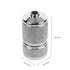 25mm Stainless Steel Tattoo Machine Tube Handle Grips Tip With Self Lock By Artibetter - Tattoo Unleashed