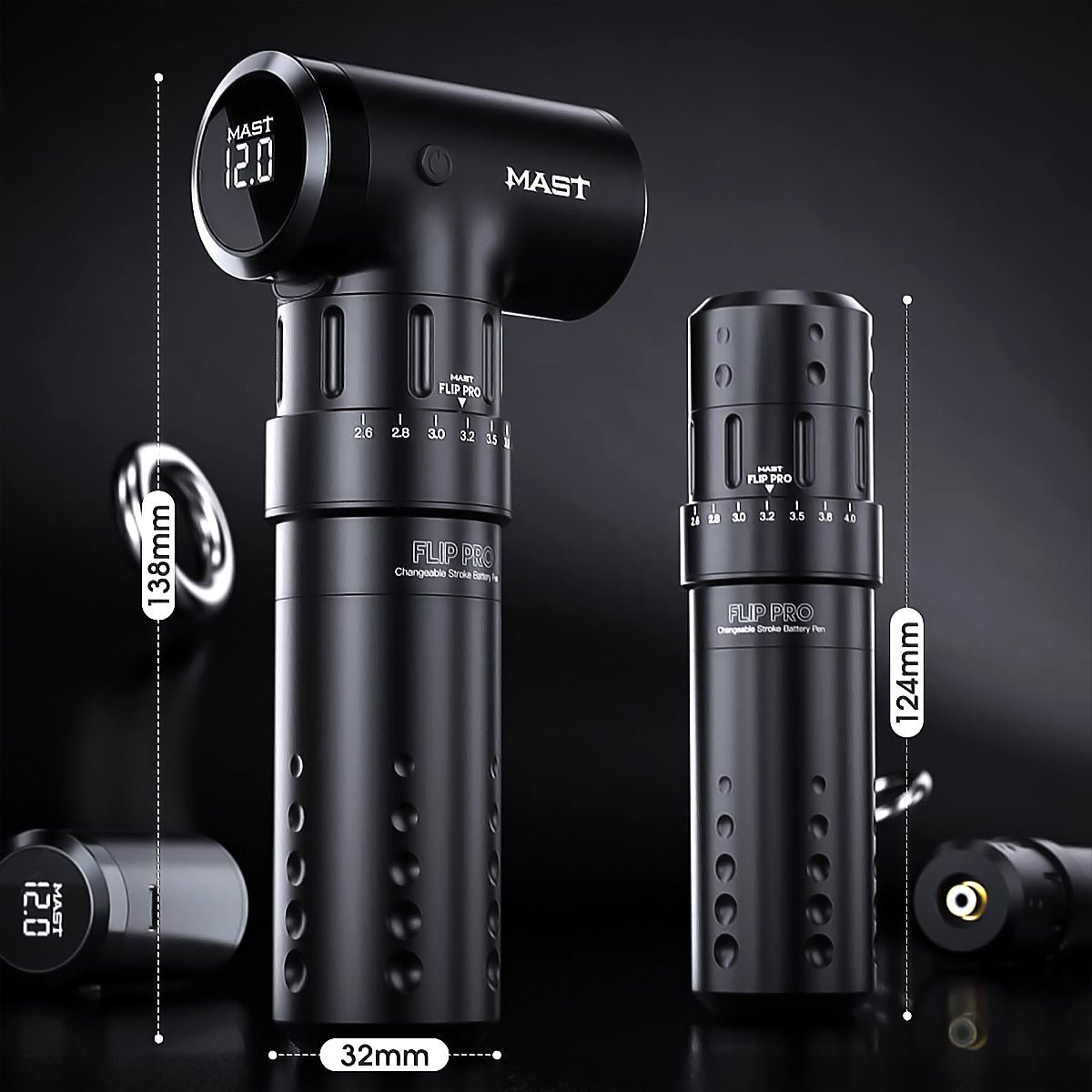 Mast Flip Pro Tattoo Pen Machine