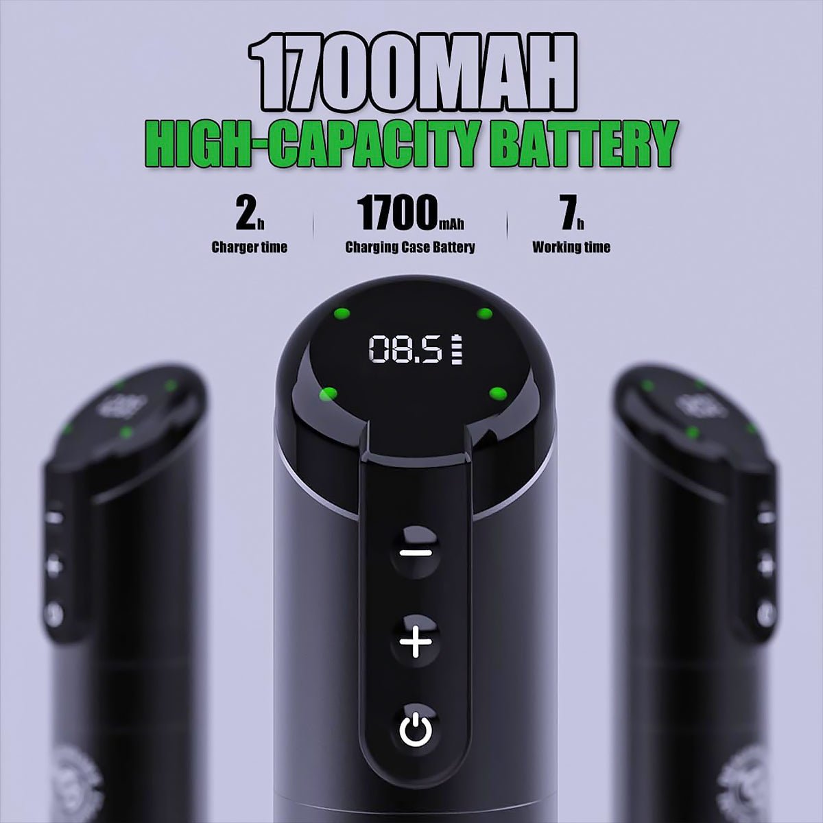 Dragonhawk X2 Wireless Tattoo Pen Kit