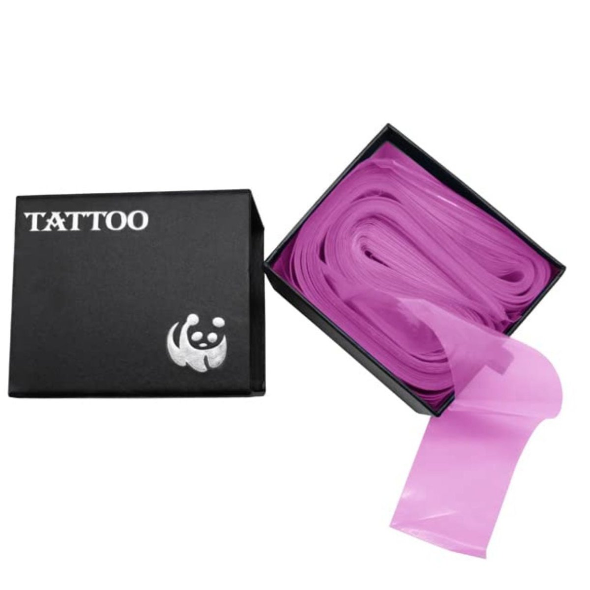 Pink Clip Cord Sleeves for Tattoo Pen Machine - 100pcs.