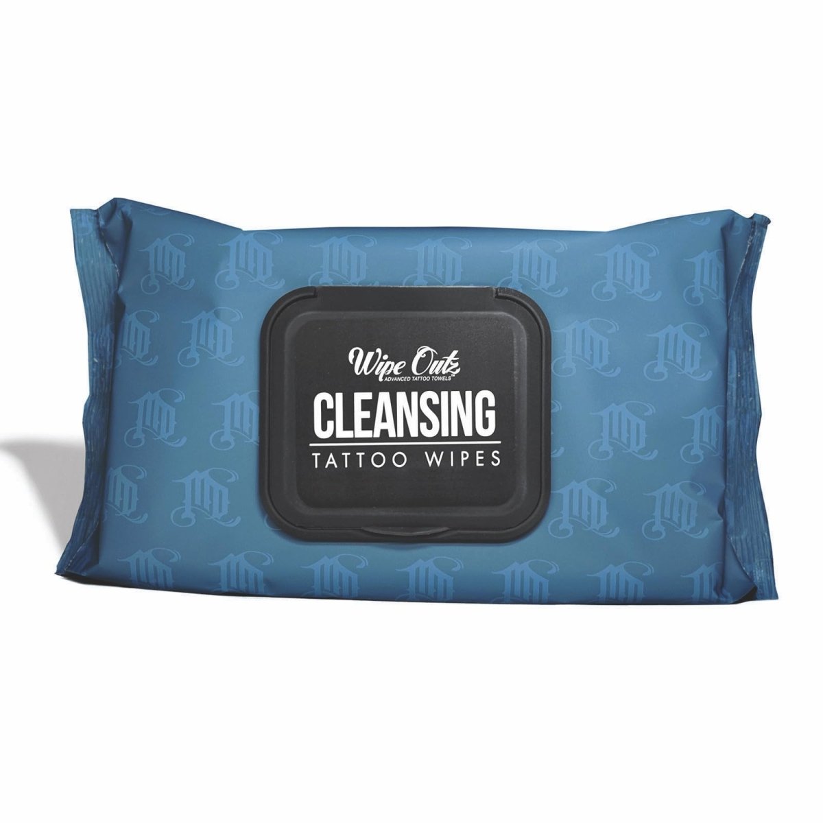 Wipe Outz Tattoo Cleansing Wipes, 40-Count, Alcohol-Free