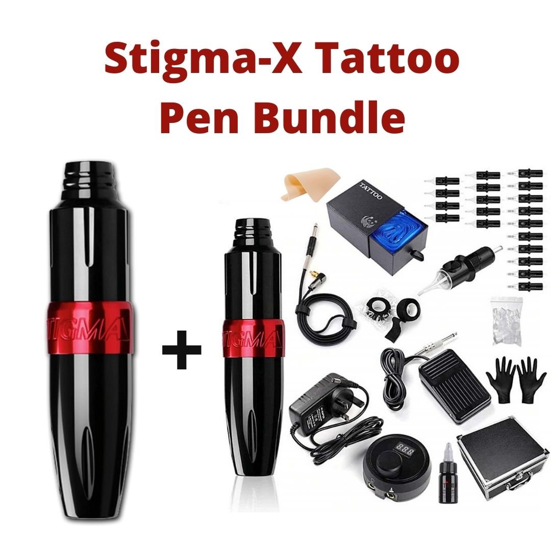 Stigma-X Tattoo Pen Bundle