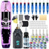 Poseidon Wireless Tattoo Pen Machine Kit TK039 - Tattoo Unleashed