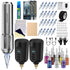 Wireless Tattoo Pen Machine Kit by PFARRER - EKP650 - 7 - Tattoo Unleashed