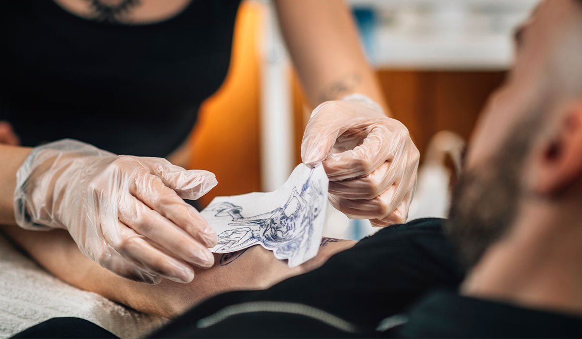Mastering the Art of Tattoo Design: Using Tattoo Transfer Paper Without a Thermal Copier - Tattoo Unleashed