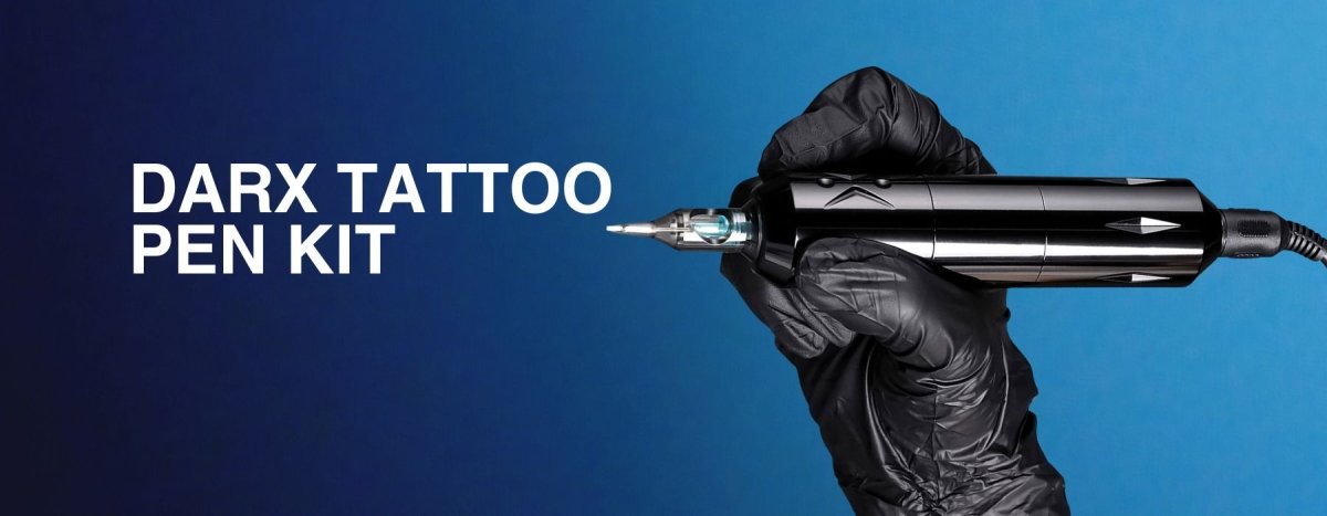 Darx Tattoo Pen Machine for Beginner Artists - Tattoo Unleashed