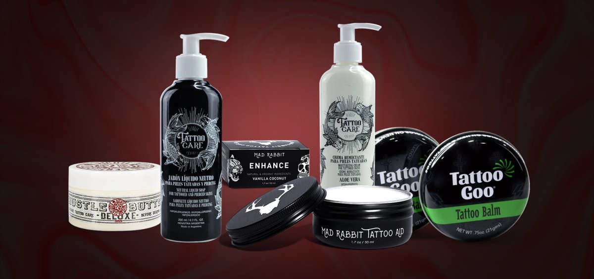 Tattoo Aftercare