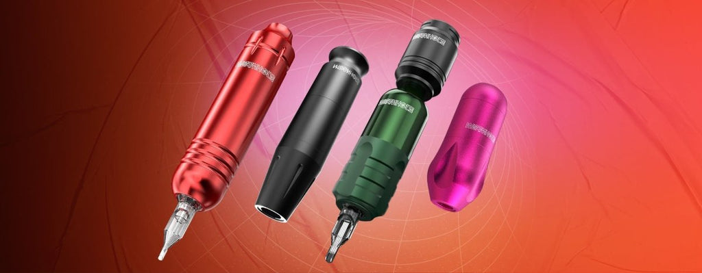 Amazon.com: Wormhole Tattoo Gun Kit Wireless Tattoo Machine