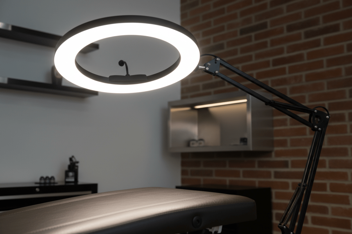 Tattoo Lighting - Tattoo Unleashed