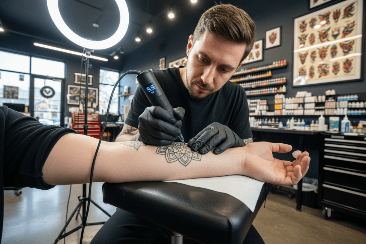 Tattoo Power Supply - Tattoo Unleashed