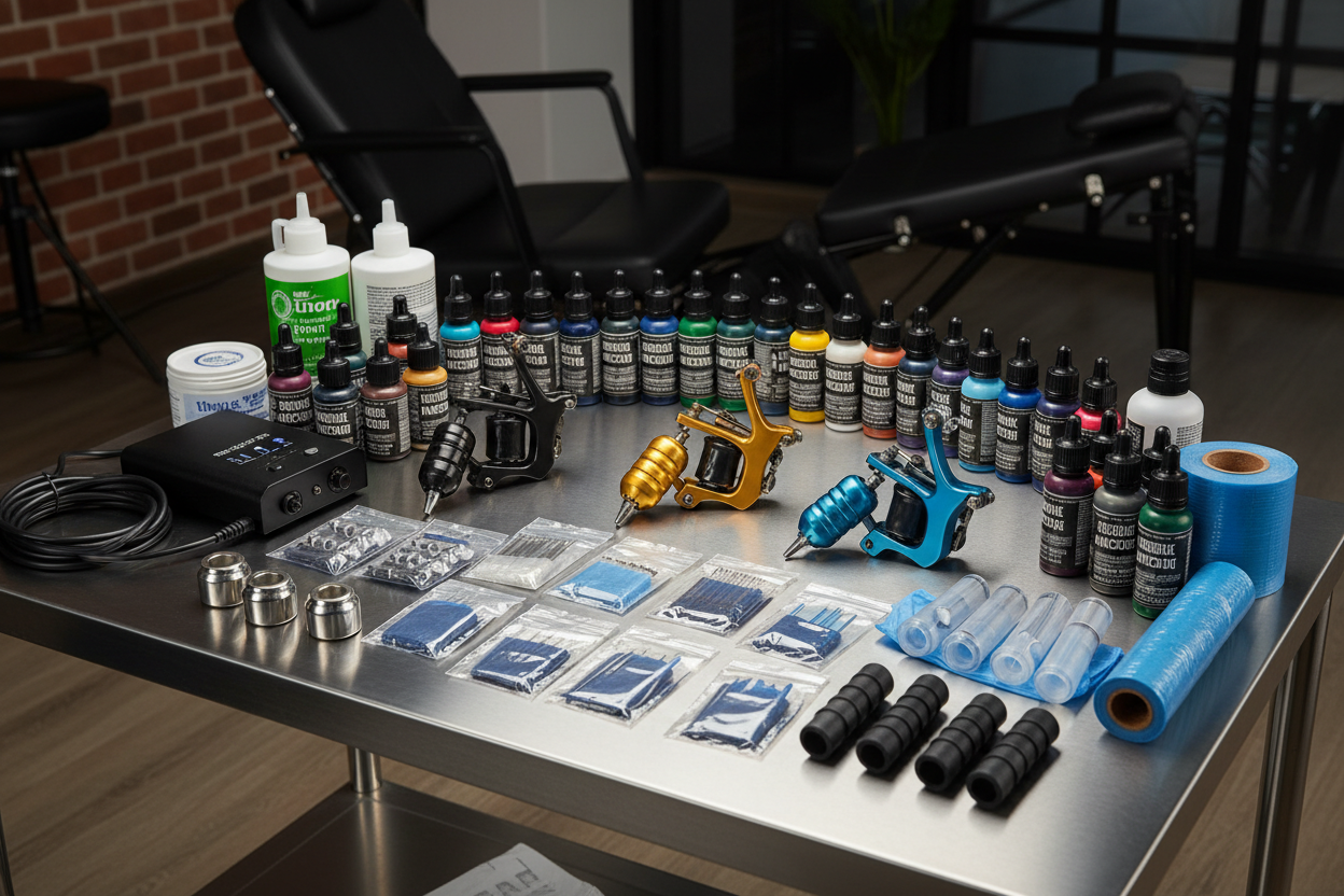 Tattoo Supplies