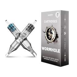 Wormhole Tattoo Needle Cartridges 20pcs Standard RL & RM