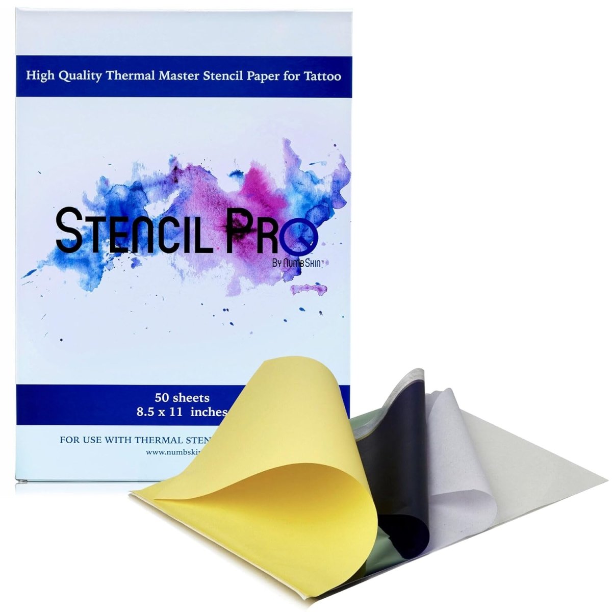 Stencil Pro Tattoo Transfer Paper A4 by Numbskin - 50 sheets