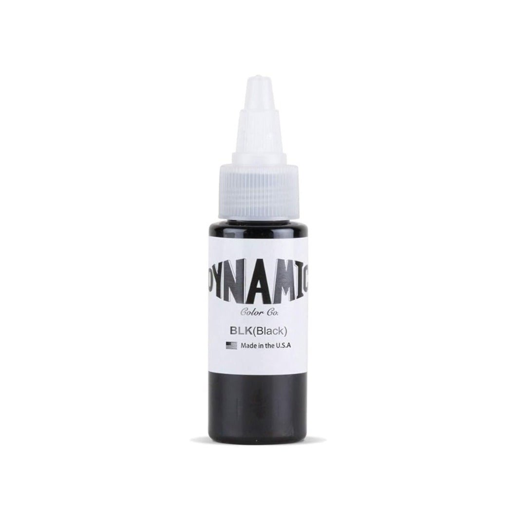 Dynamic Black Tattoo Ink - 1oz