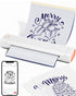 Phomemo M08F Wireless Tattoo Transfer Stencil Printer - White & Orange