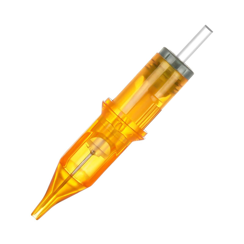 Atomus Yellow 5RL Tattoo Needle Cartridges - 10pcs