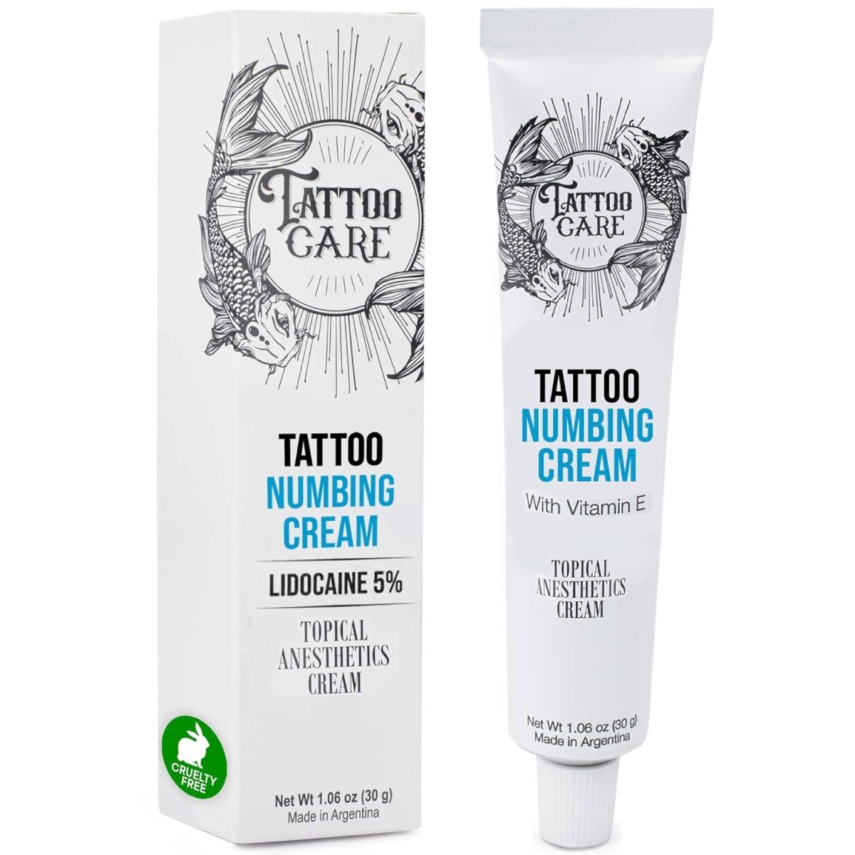 Tattoo Care Tattoo Numbing Cream 1.06 oz