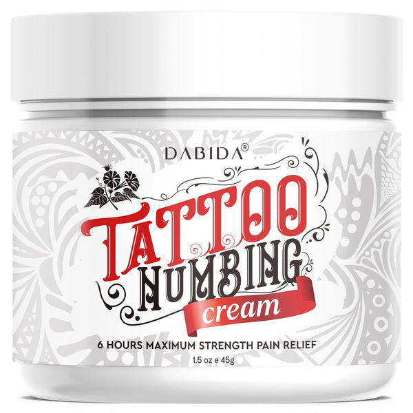 Dabida Tattoo Numbing Cream - 1.5 oz