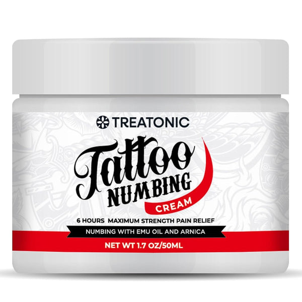 Treatonic Tattoo Numbing Cream - 1.7 oz.