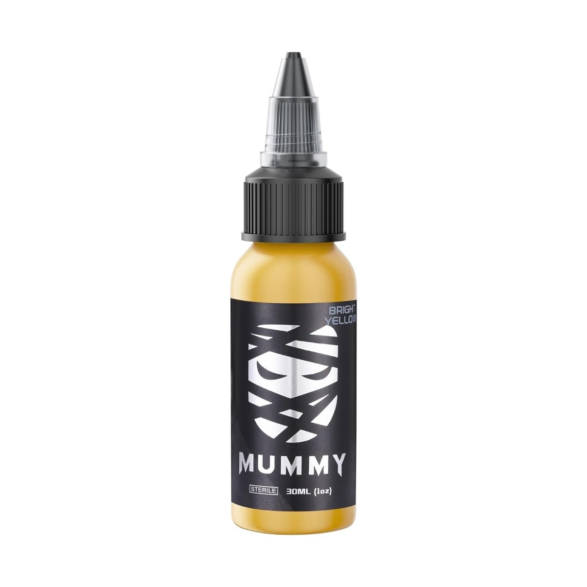 Mummy Bright Yellow Tattoo Ink - 1 oz