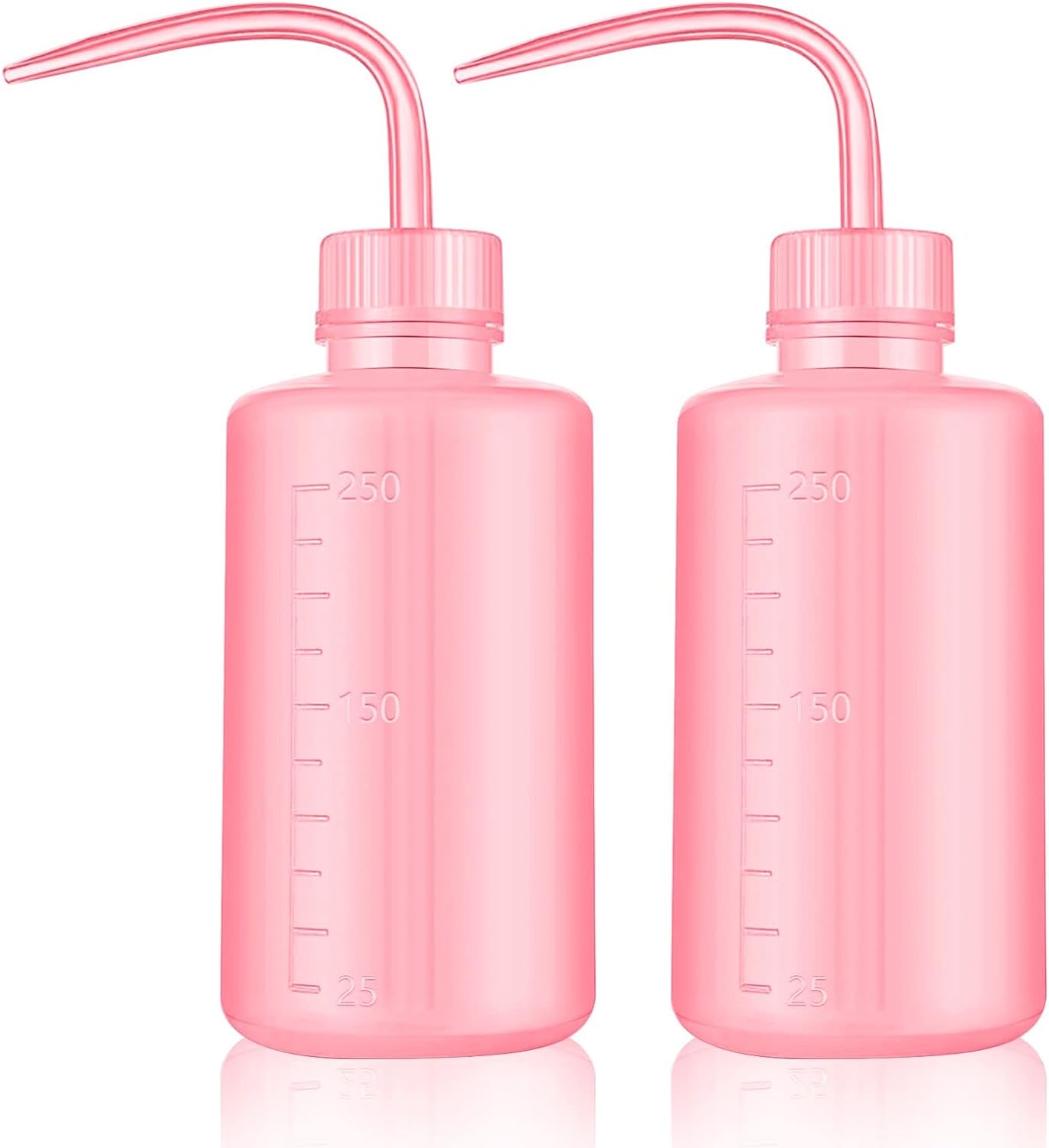 Green Soap Pink Squeeze Bottles - 2pcs