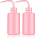 Green Soap Pink Squeeze Bottles - 2pcs