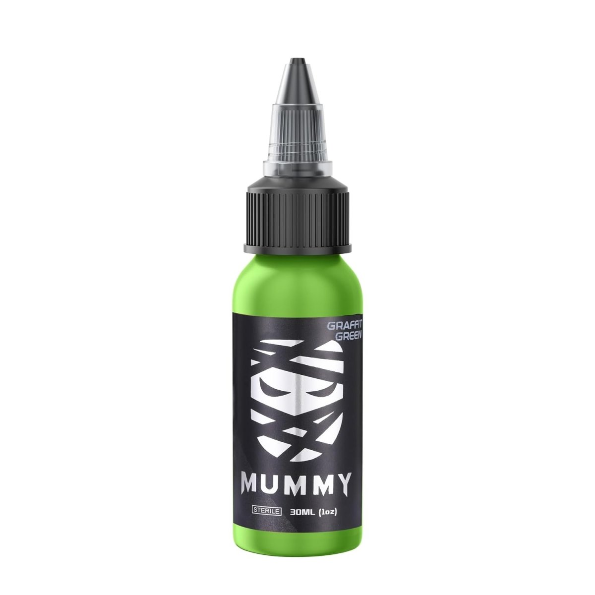 Mummy Graffiti Green Tattoo Ink - 1 oz