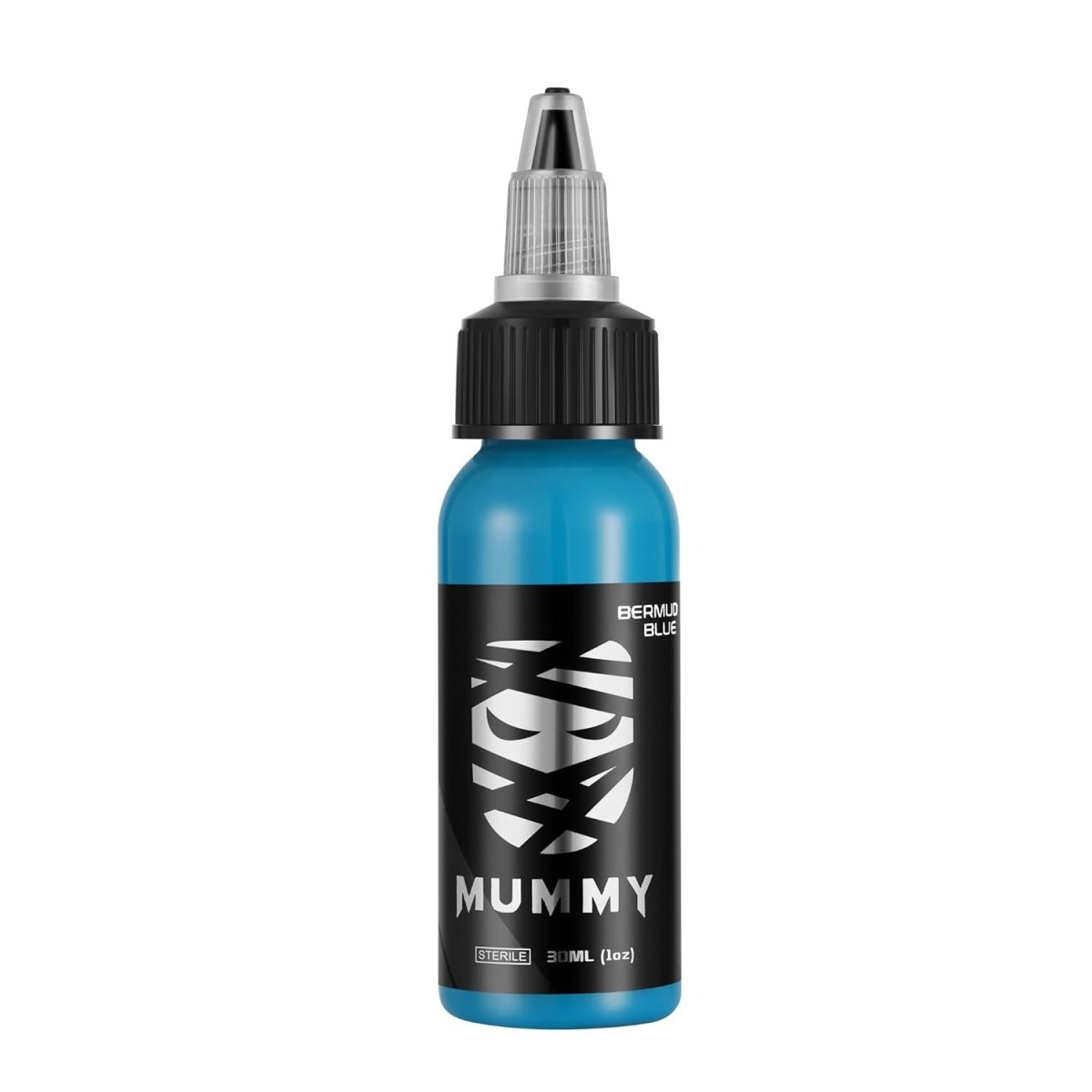 Mummy Bermuda Blue Tattoo Ink - 1 oz