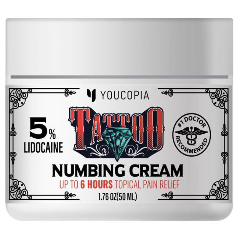 Youcopia Tattoo Numbing Cream - 1.7 oz.