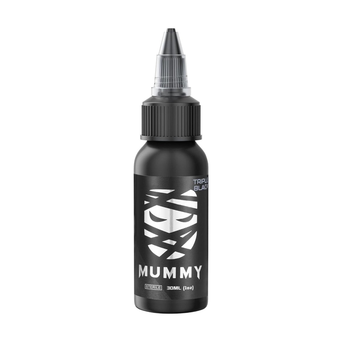 Mummy Triple Black Tattoo Ink - 1 oz