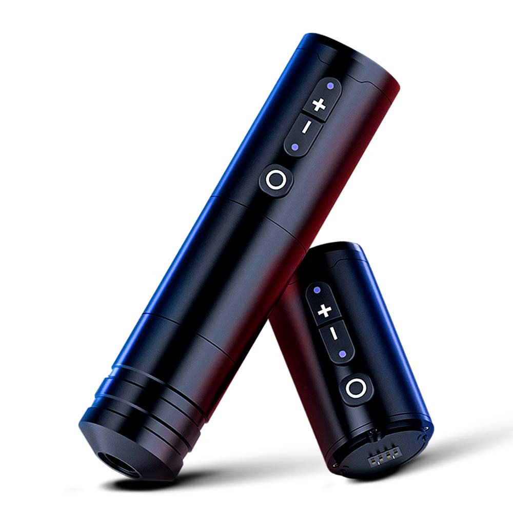Ambition Ninja Wireless Tattoo Pen Machine + Extra Long Battery