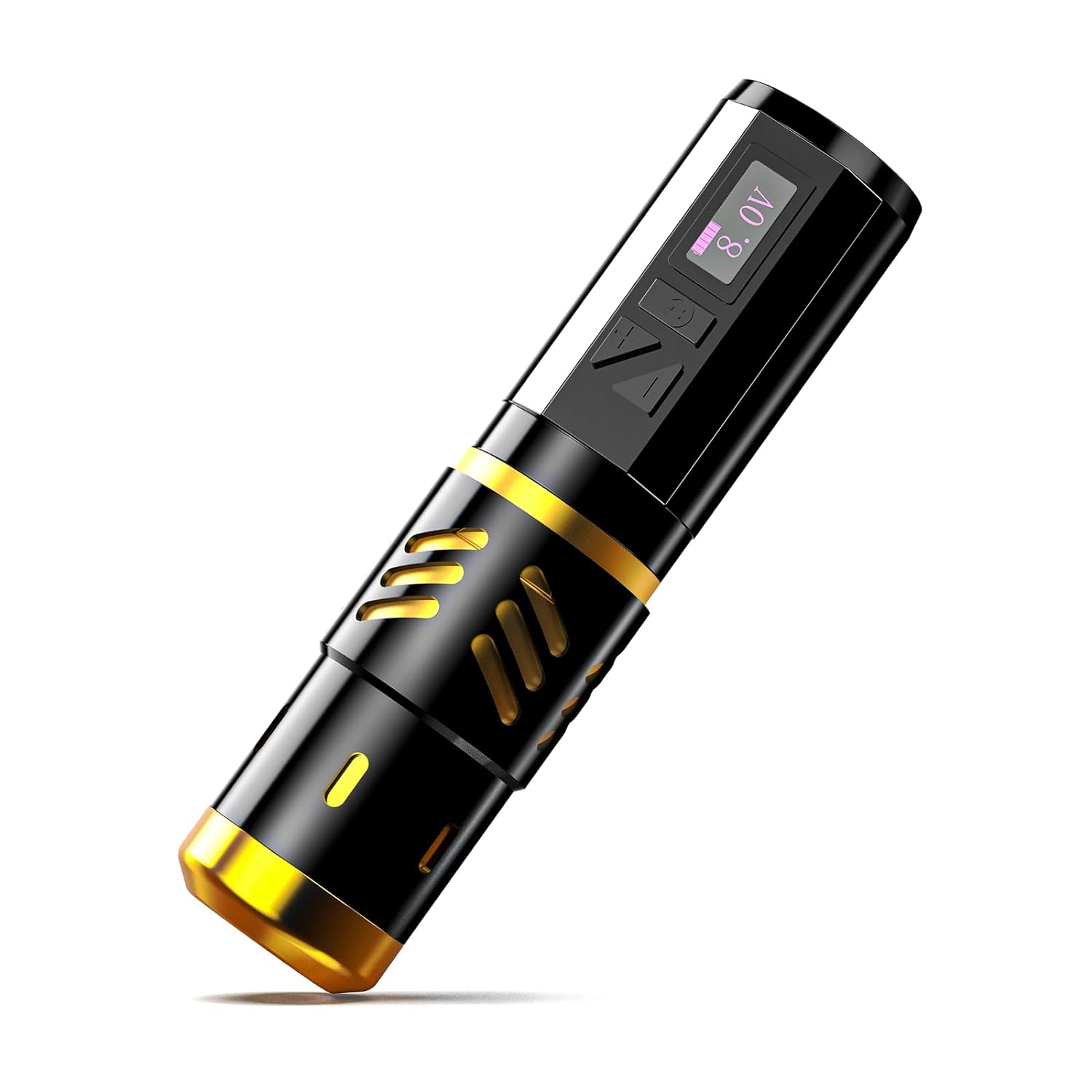 Wormhole Wireless Tattoo Pen Machine HP67-A Golden