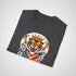 Tiger with Crown Neo-Traditional Tattoo Unisex T-Shirt