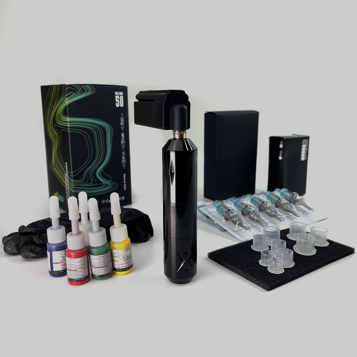 Darx 2.0 Wireless Tattoo Pen Kit