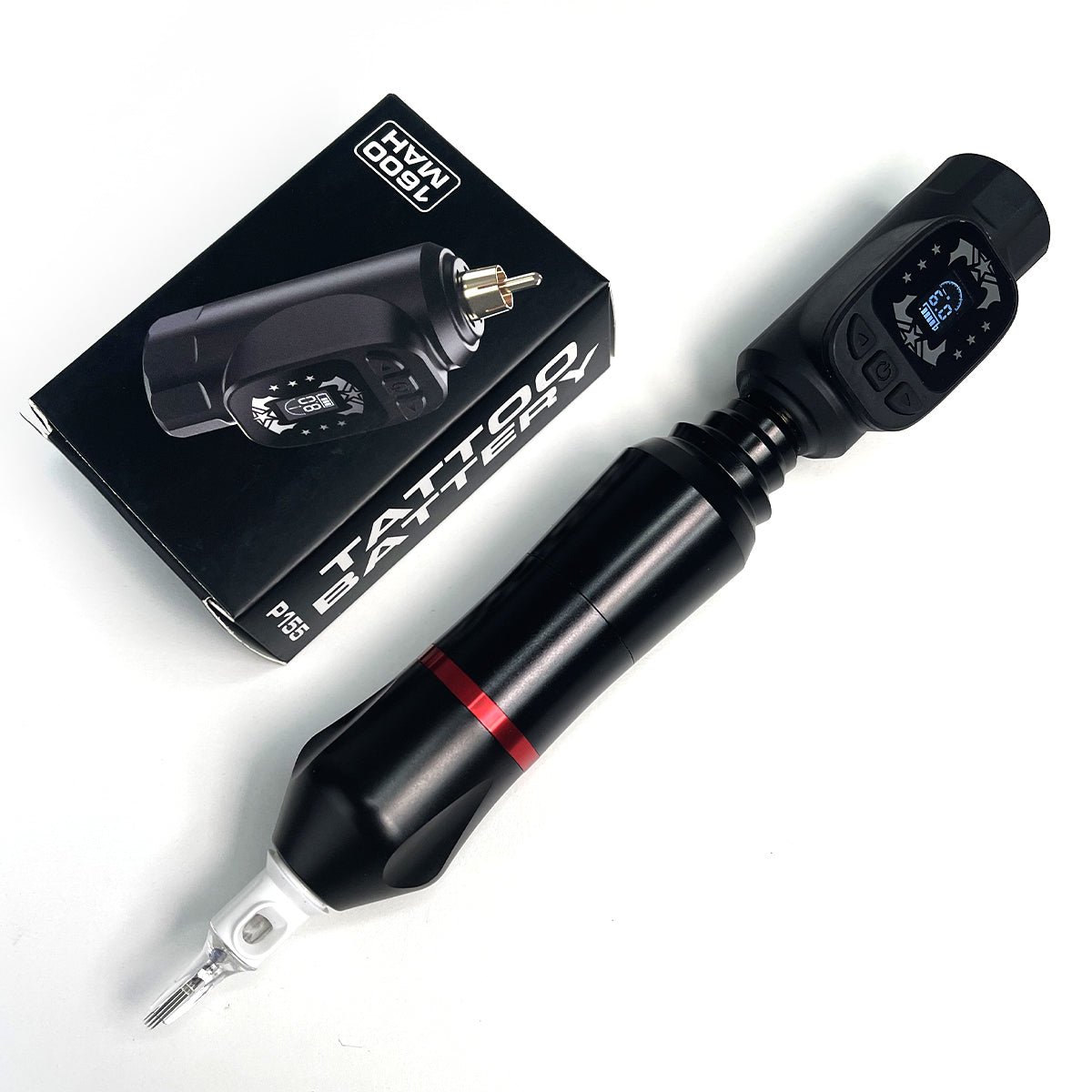 Blax 3.0 Wireless Tattoo Pen Machine Kit - Black