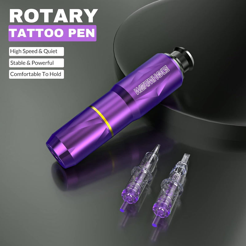 Wormhole Rotary Tattoo Pen Machine Kit - WTK174