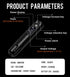 Ambition Soldier Black Wireless Tattoo Pen Machine Kit