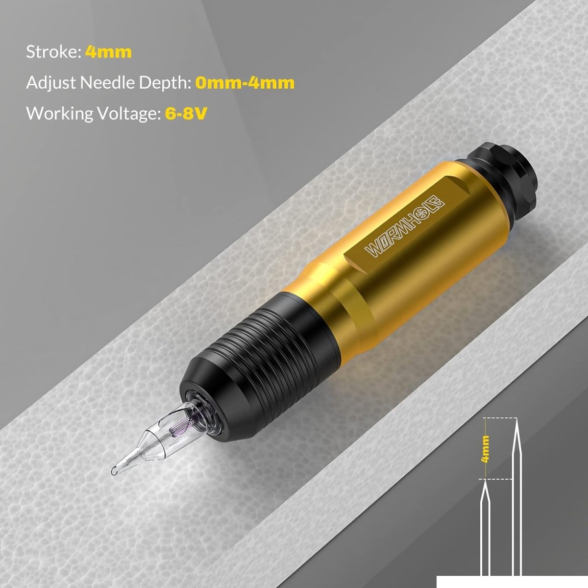 Wormhole Wireless Tattoo Pen Machine Kit WTK178