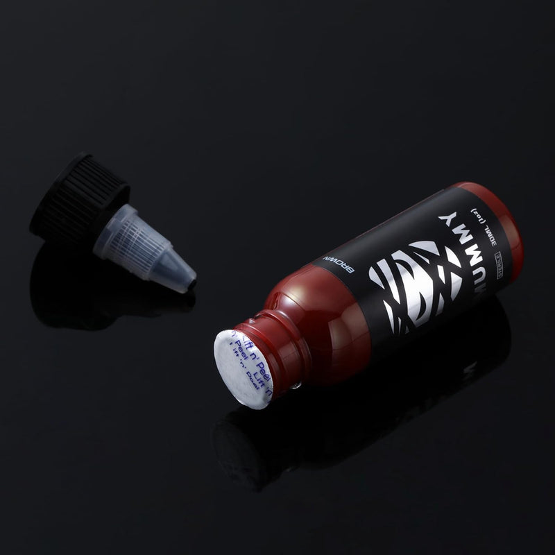 Mummy Brown Tattoo Ink - 1 oz