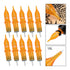 Atomus Yellow 1RL Tattoo Needle Cartridges - 10pcs