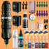 Wireless Tattoo Pen Machine Kit Tattoo by Hawink (2 Batteries) HW-TKP306KITA-10