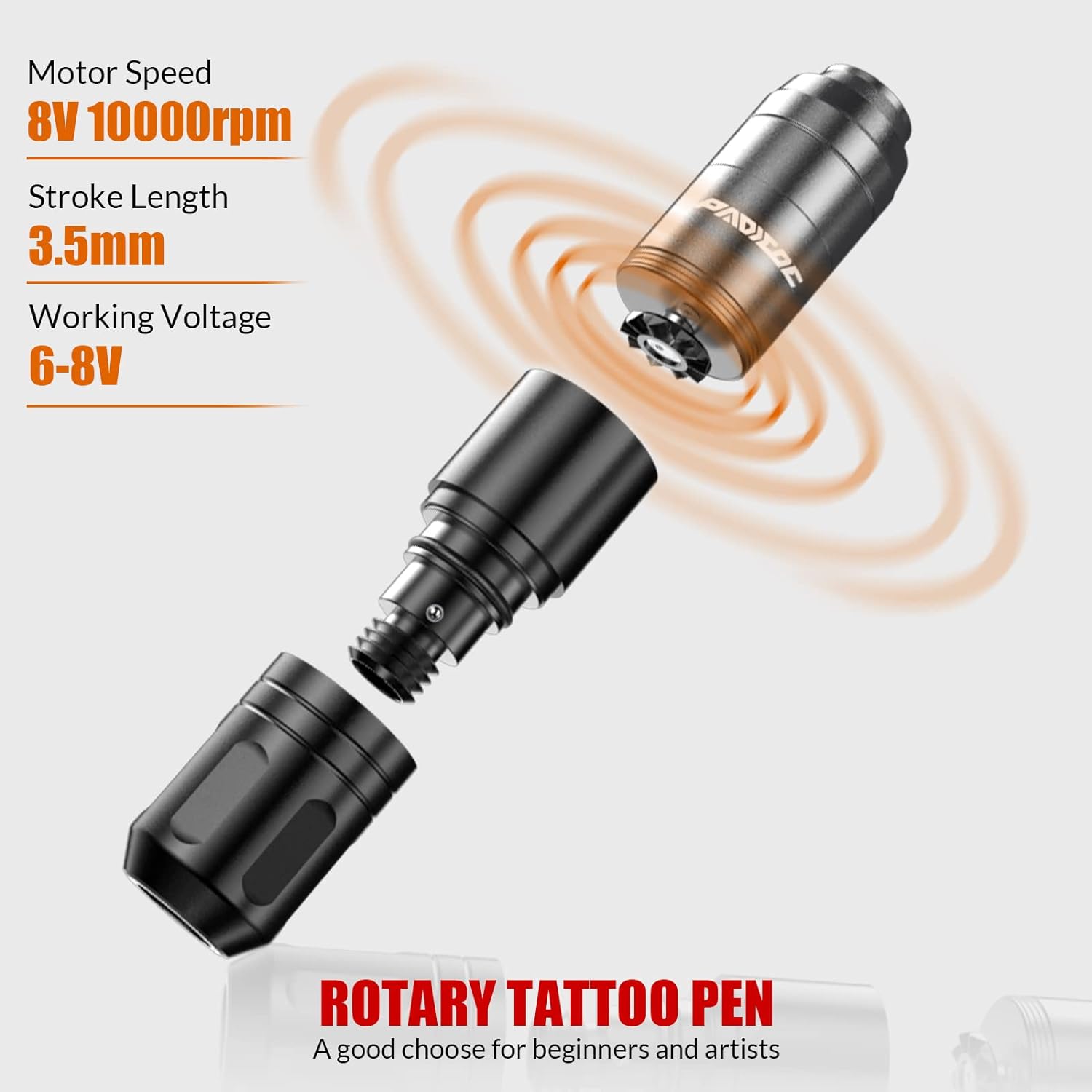 Padieoe Tattoo Pen Machine Kit WTK095