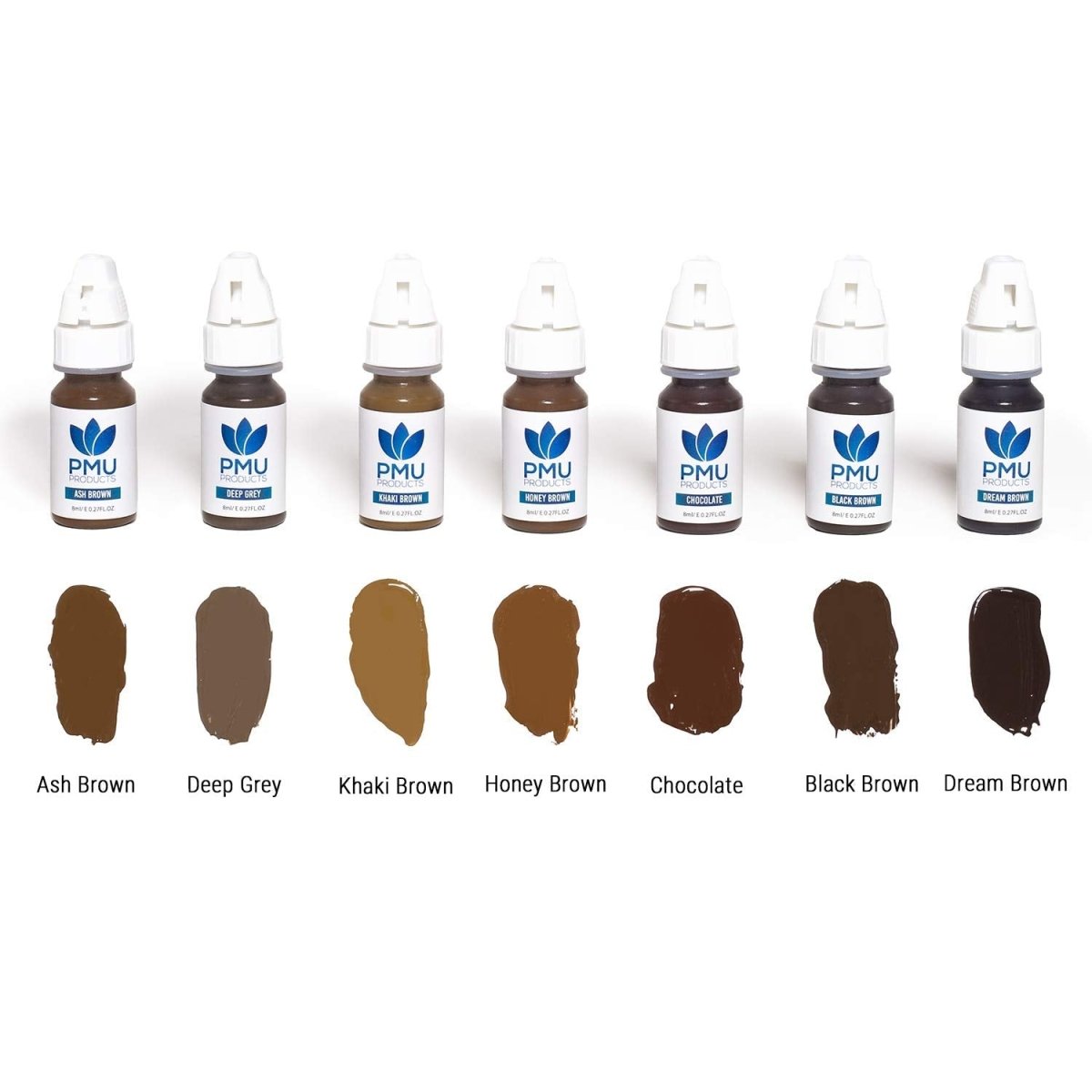 PMU PRODUCTS Microblading Ink – Honey Brown