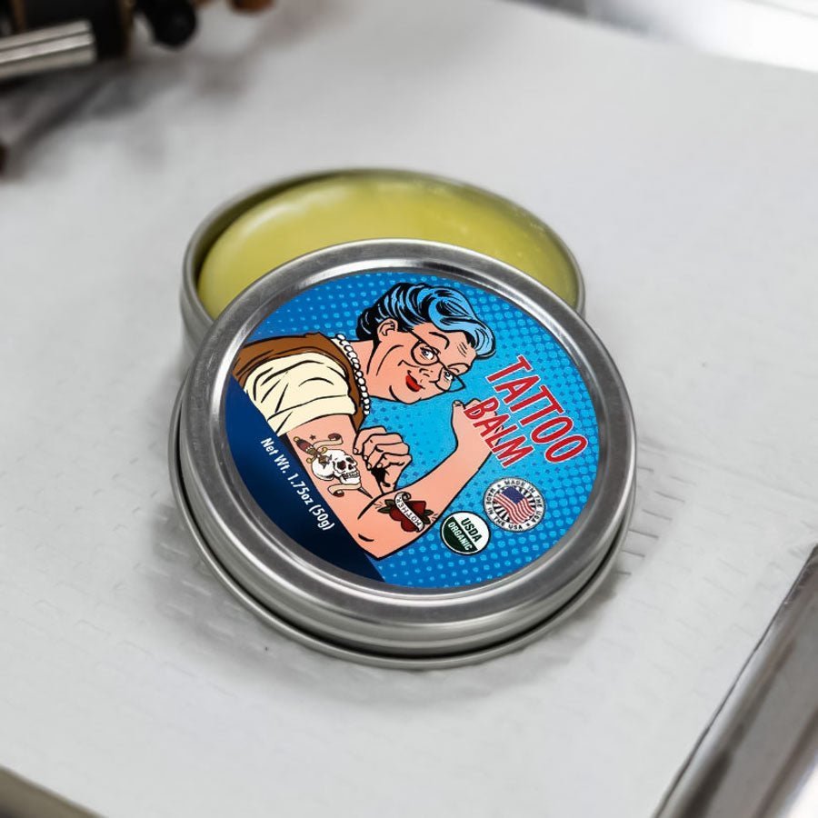 Barker Goods Organic Tattoo Balm