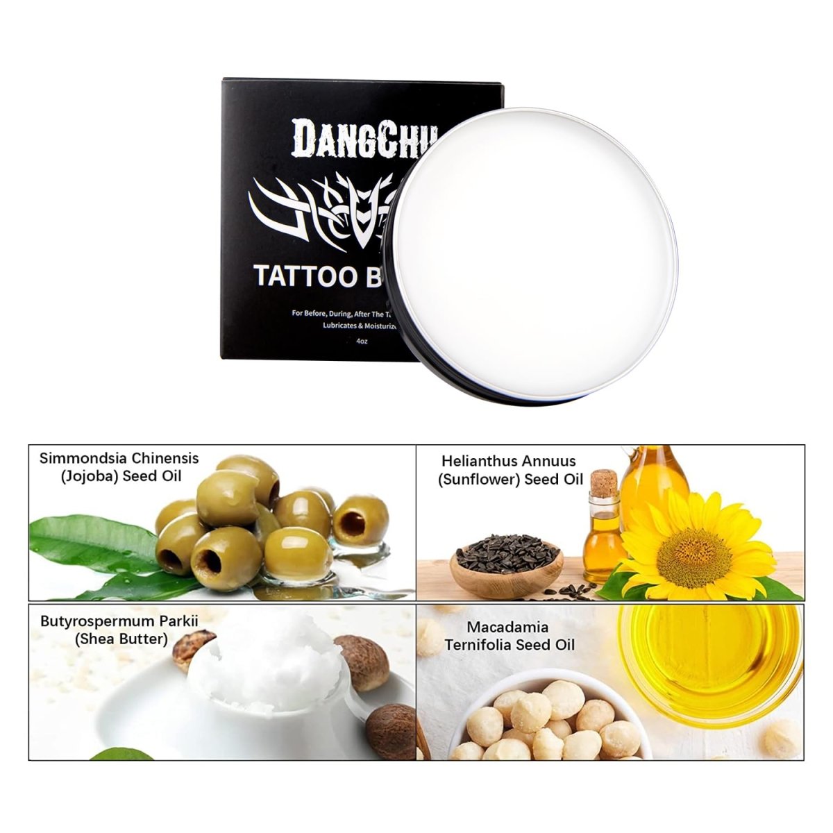 Dangchu Dangchu Tattoo Care Balm 1.76 oz - Tattoo Unleashed