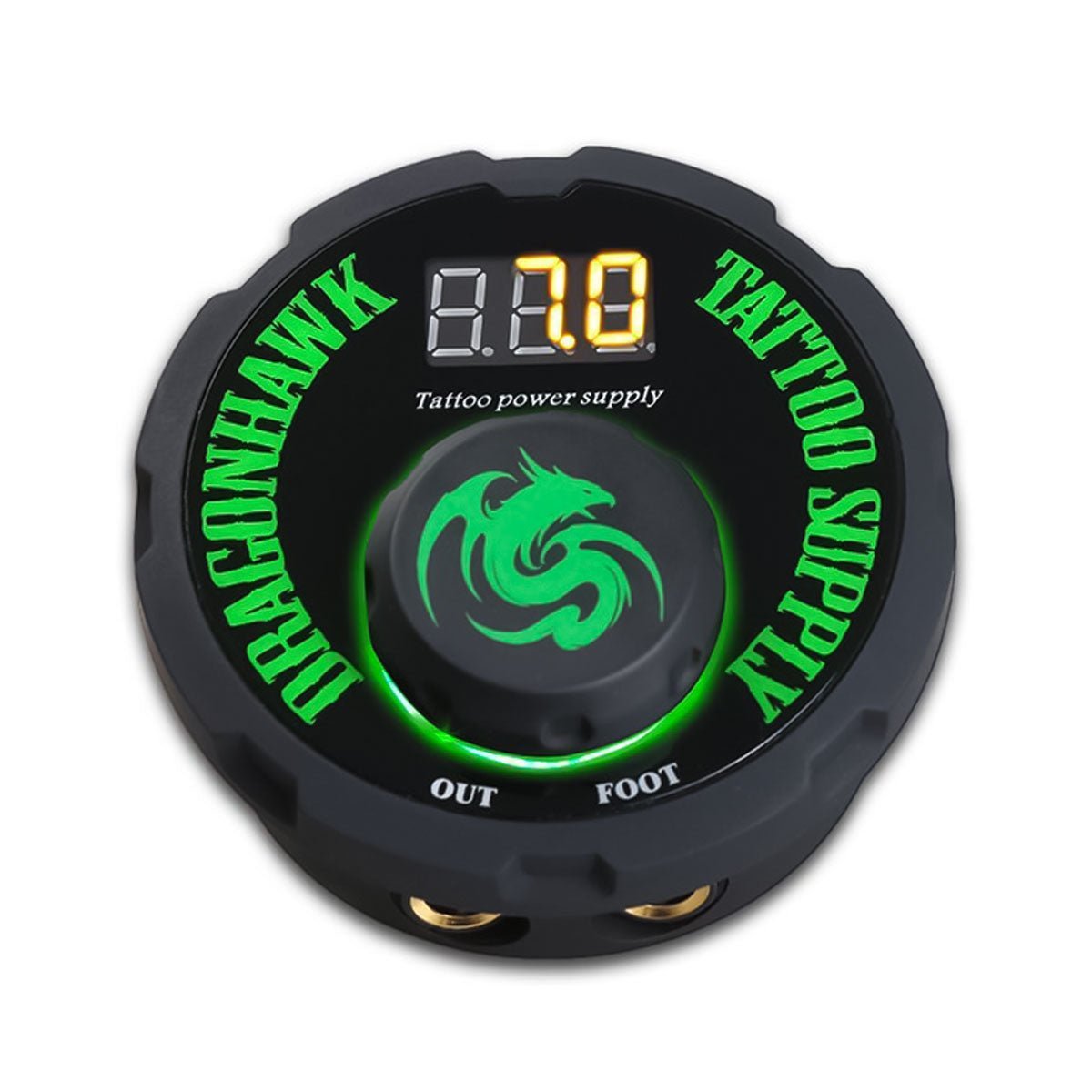 Dragonhawk Airfoil Tattoo Power Supply P087