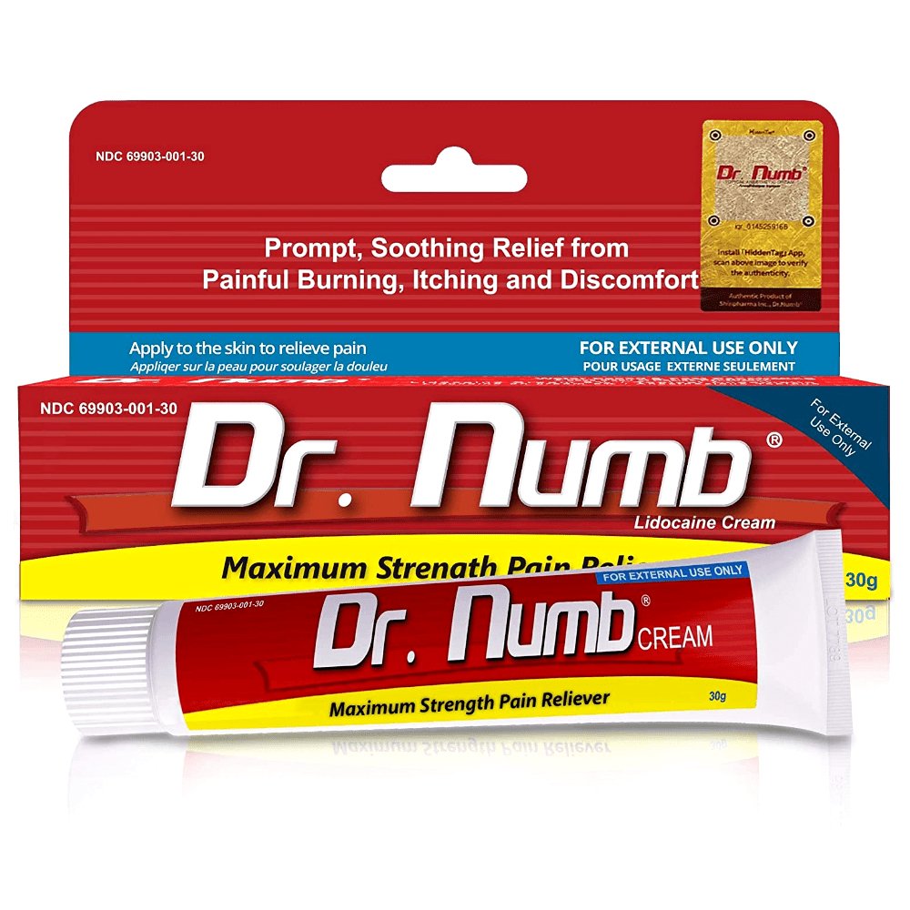 Dr Numb Tattoo Numbing Cream